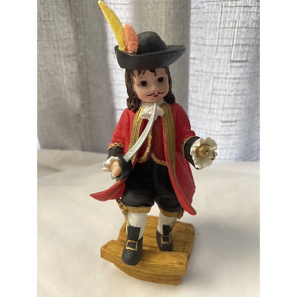 Madame Alexander Captain Hook Figurine Circa 2000 No Box Classic Collectibles